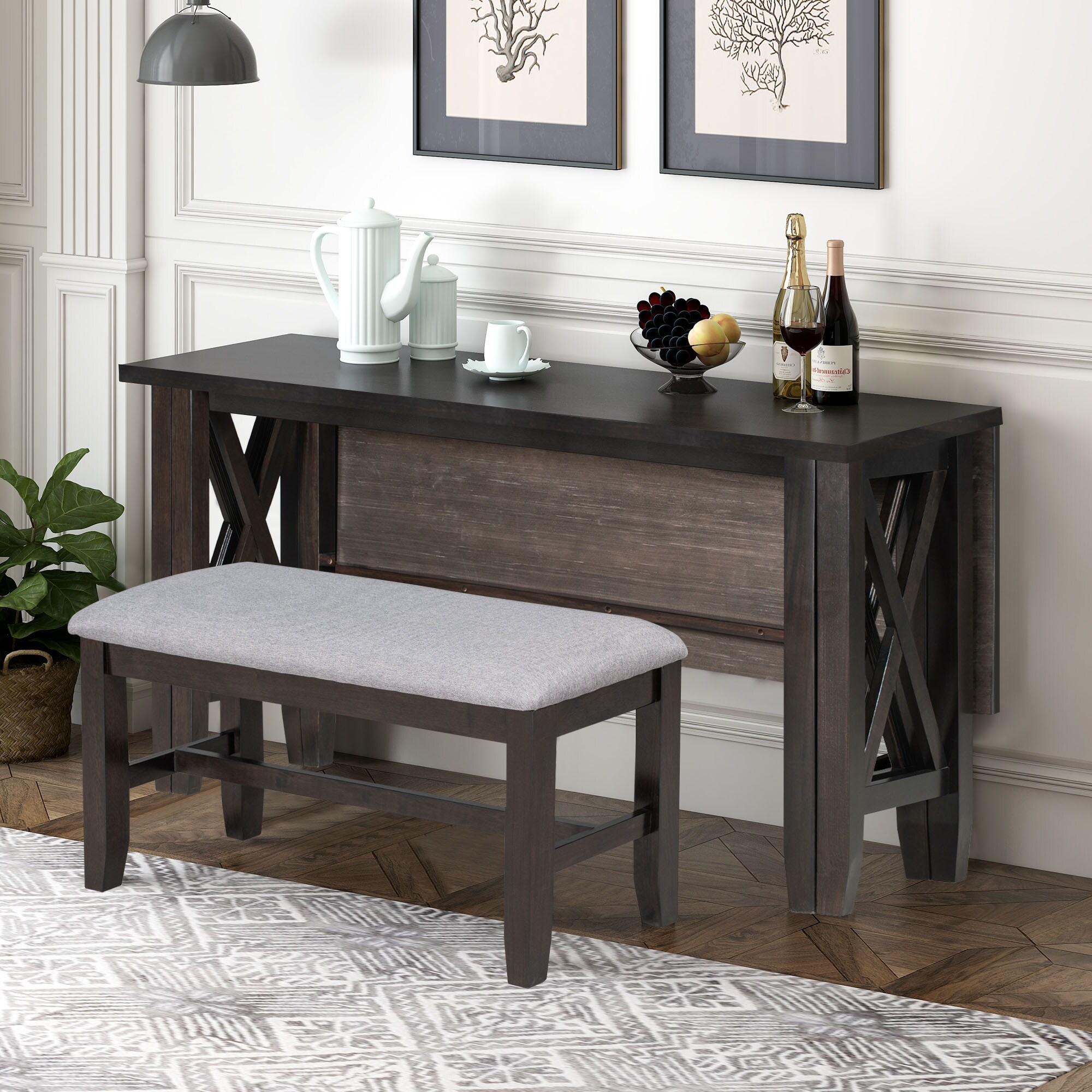 5 piece card table set big lots best sale