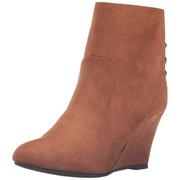 cl by laundry wedge bootie