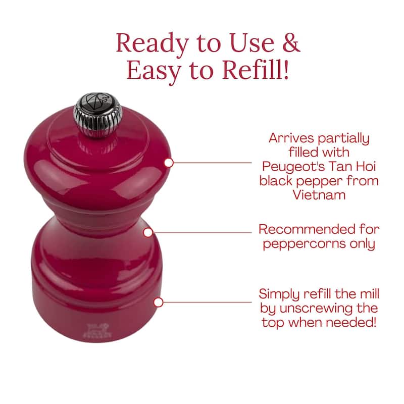 Peugeot Bistro 4 Inch Pepper Mill