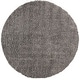 preview thumbnail 100 of 123, SAFAVIEH August Shag Veroana Solid 1.5-inch Thick Rug 6'7" Round - Grey - Round
