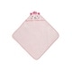 preview thumbnail 1 of 3, Baby/Infant Hooded Bath Towel - Super Soft and Absorbent- Newborn Essential - Pink Cat