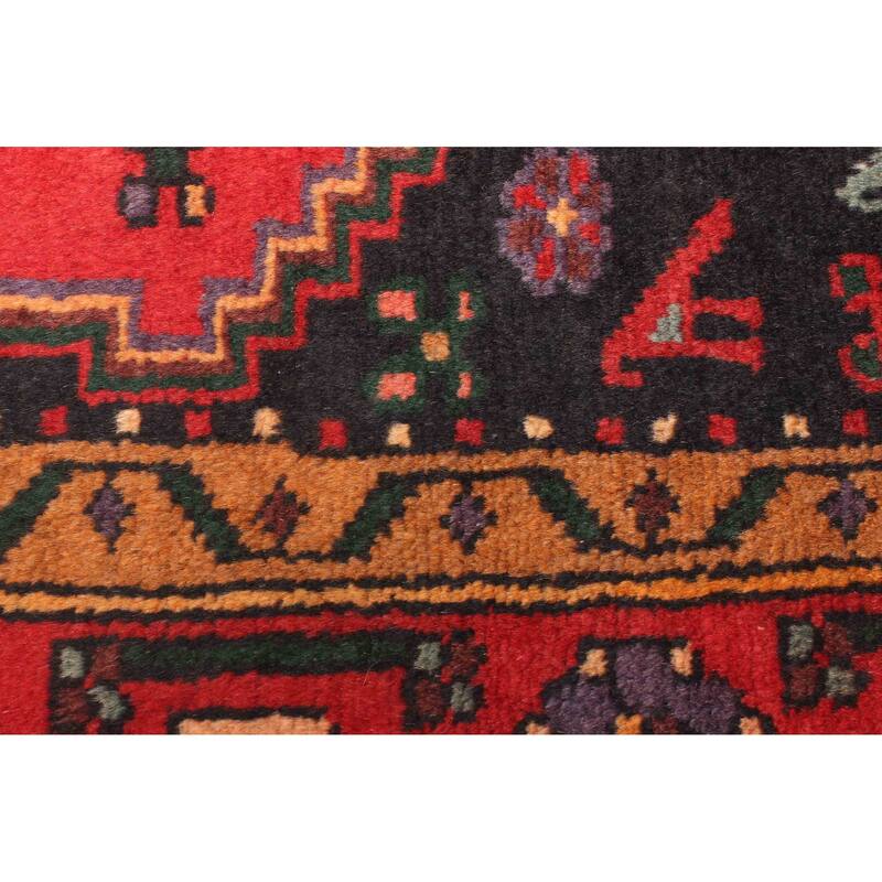 ECARPETGALLERY Hand-knotted Anadol Red Wool Rug - 4'7 x 7'9