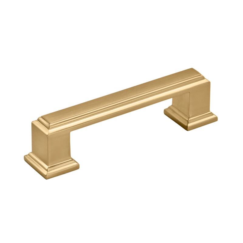 Amerock Appoint Cabinet Door Pull - 3 in Center to Center - Champagne Bronze