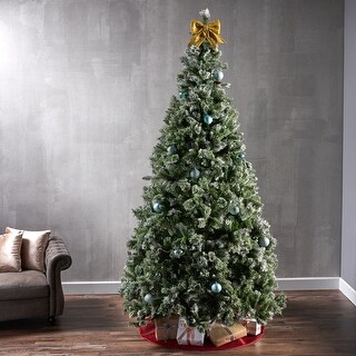 Spruce Pine Tree Christmas Tree Artificial Snow-covered 35 cm 