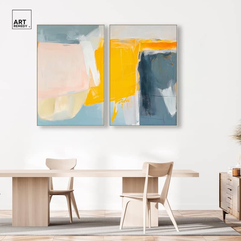 Skyward Radiance II Canvas Set of 2 by Art Remedy