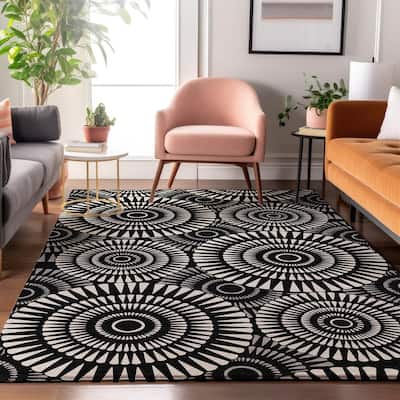 Premium Washable Super Soft Casual Geo Mayfield Rug