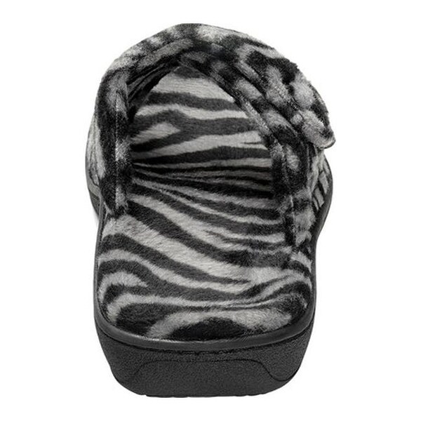 vionic zebra slippers