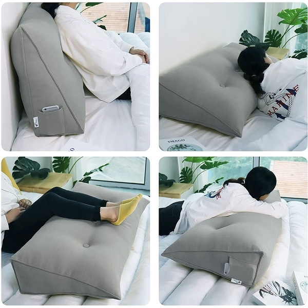 Sit up pillow bed bath and beyond on sale