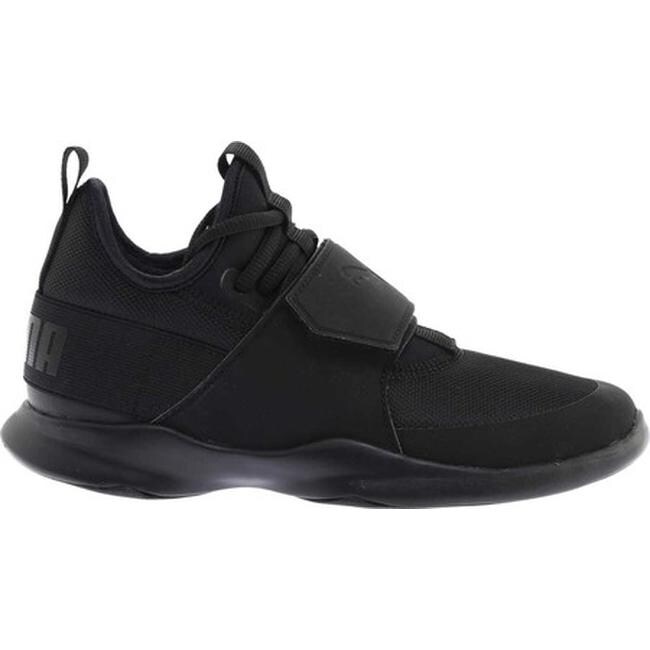 puma dare black sneakers