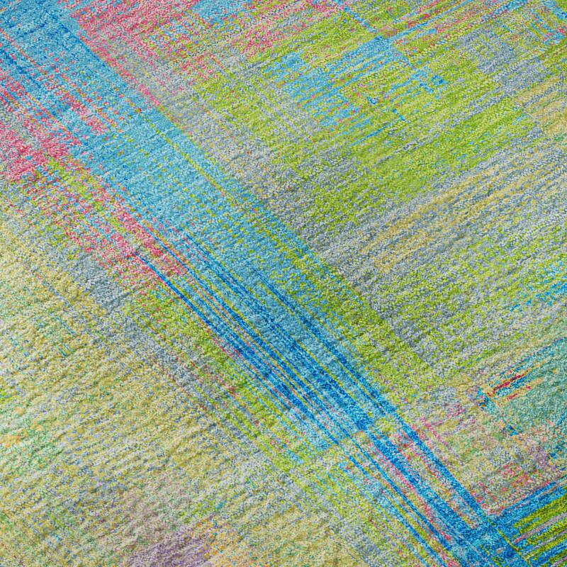 Premium Washable Super Soft Abstract Glam Mayfield Rug