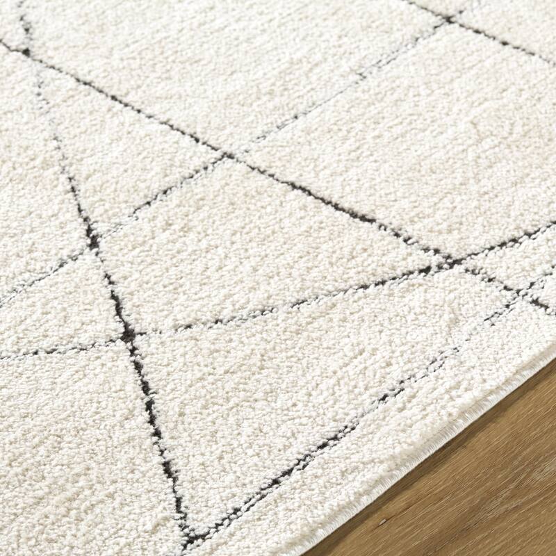 Galey Alix x Livabliss Architect V Modern Geometric Area Rug