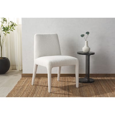 SAFAVIEH Couture Derrick Boucle 19-inch Dining Chair [SET of 2] - 22"W x 23"D x 34"H