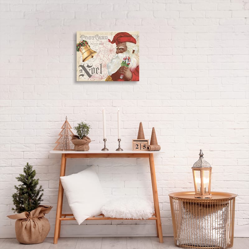 Antique Holiday II Canvas Art Print