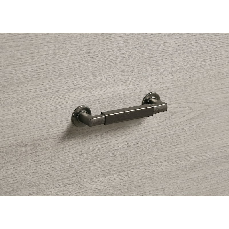 Fenwick California King Bedroom Set Grey Oak