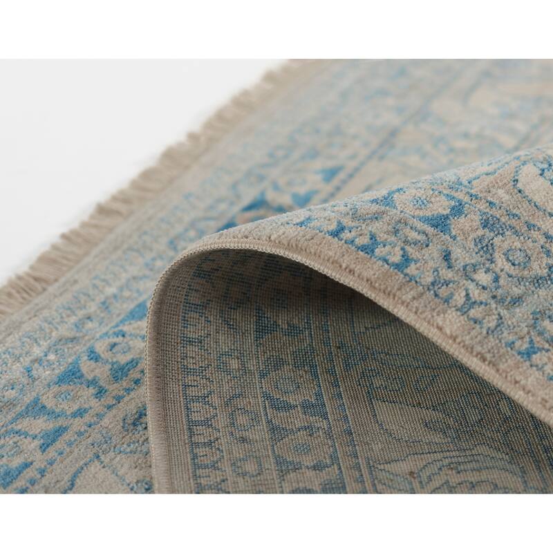 Momeni Izmir Polyester Traditional Area Rug