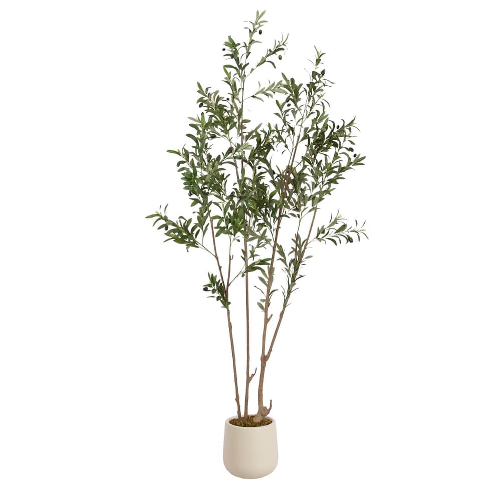 Kate and Laurel Oliveira Faux Olive Tree