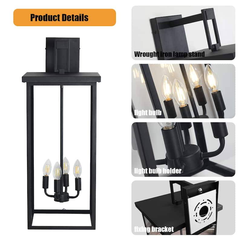 Outdoor Wall Light,Farmhouse Front Porch Light
