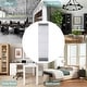 preview thumbnail 101 of 165, Glass Display Cabinet with Doors & Locks, Acrylic Shelves, Floor Standing Storage Showcase for Home or Office