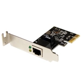 StarTech Network ST1000SPEX2L 1Port PCI-Express Gigabit Server Adapter NIC Card Low Profile Retail