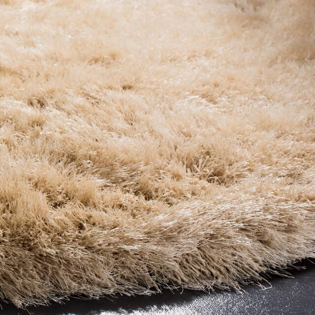 SAFAVIEH Handmade Venice Shag Djenka 3-inch Thick Rug