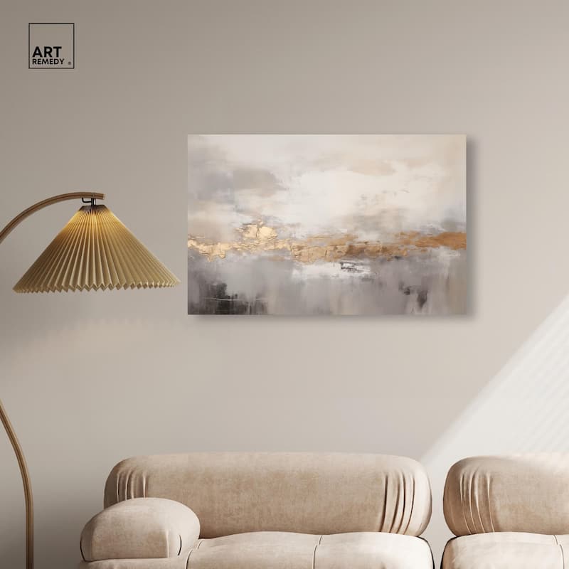 Fairy Dust II Canvas by Art Remedy, Gallery Wrapped