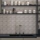 preview thumbnail 18 of 21, Olea 6x6 Satin Porcelain Patterned Tile - Wall & Backsplash