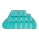 preview thumbnail 98 of 100, 3 Piece Bathroom Towel Set 100% Cotton Luxury Turkish Bath Hand Towels Extra Large Face Towels Clearance Set Turquoise