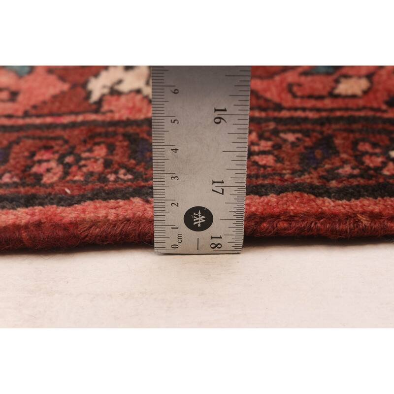 ECARPETGALLERY Hand-knotted Anadol Copper Wool Rug - 3'10 x 9'8