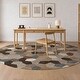 preview thumbnail 99 of 145, Machine Washable Indoor/ Outdoor Modern Loyd Chantille Rug