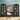 Walker Edison 3-Piece Set Writing Desk with 2 Glass Bookcases