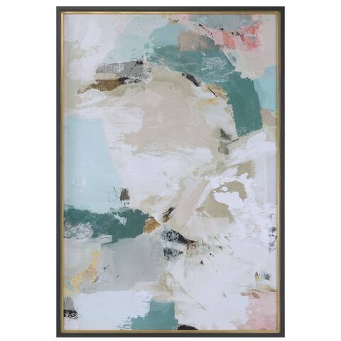 Uttermost Perfect Storm Framed Print - 60.75 W x 41.25 H x 1.5 D (inches)