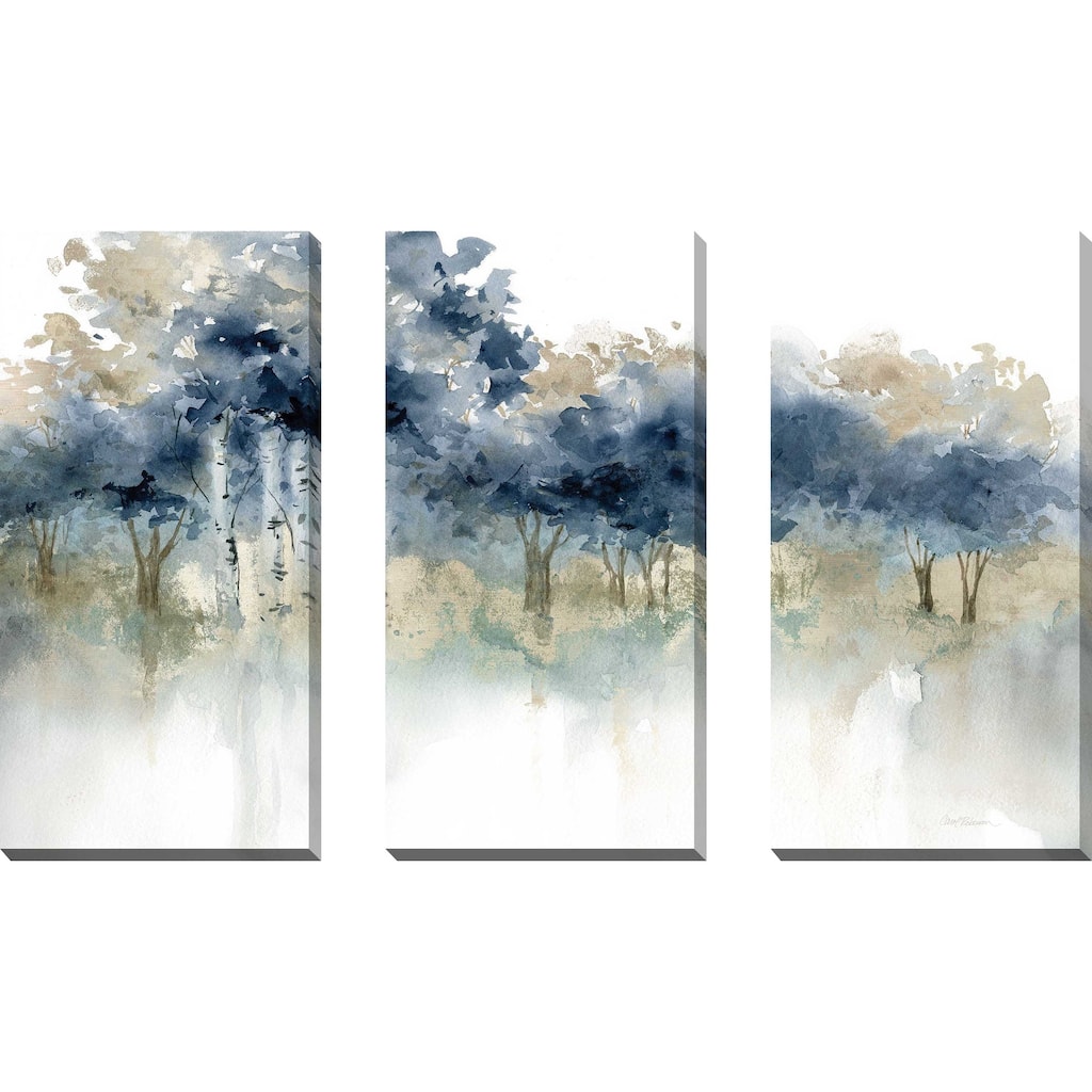 "Waters Edge I" by Carol Robinson 3 Piece Set on Canvas
