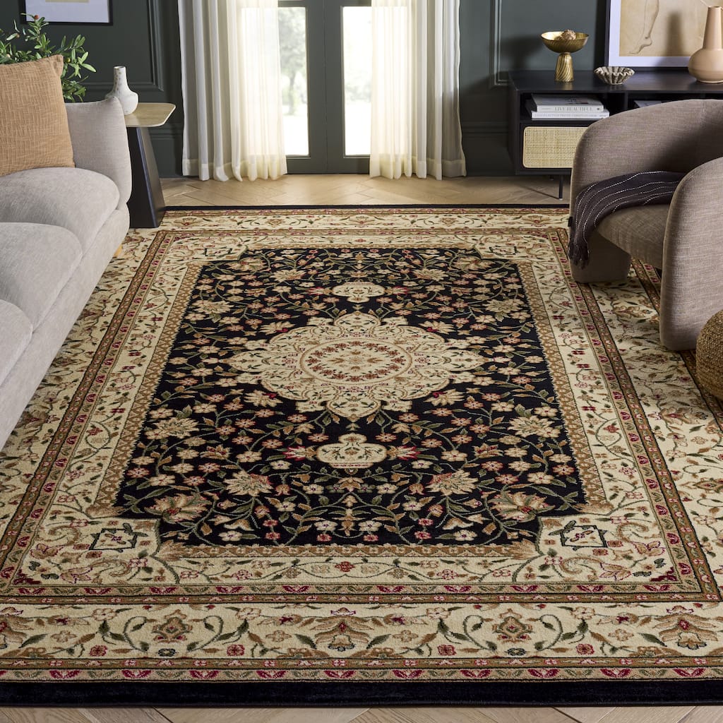 SAFAVIEH Lyndhurst Bimla Traditional Oriental Rug