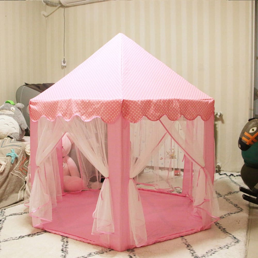 Fairy princess castle tent sale