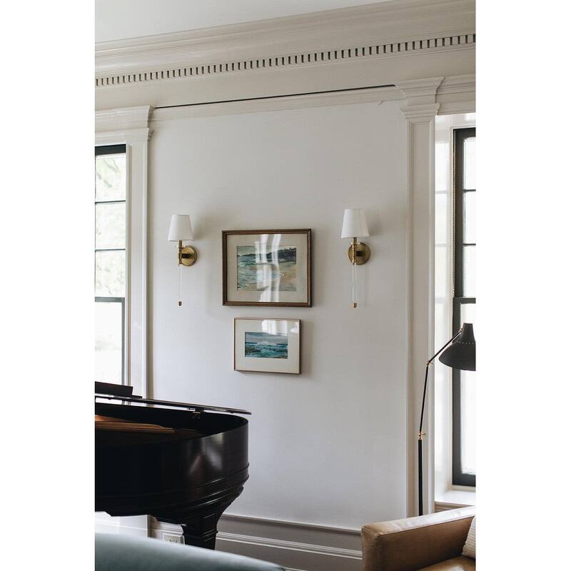 Hudson Valley Lighting Blixen Single Light 21" Tall Wall Sconce