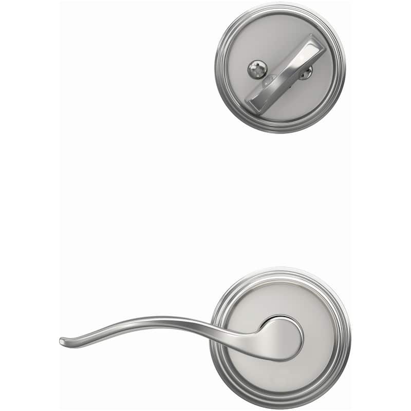 Schlage Custom Single Cylinder Keyed Entry Interior Only Pack with
