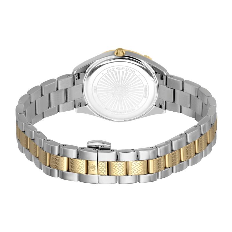 Roberto Cavalli Women RC5L038M0085 Quartz Watch - Two-Tone