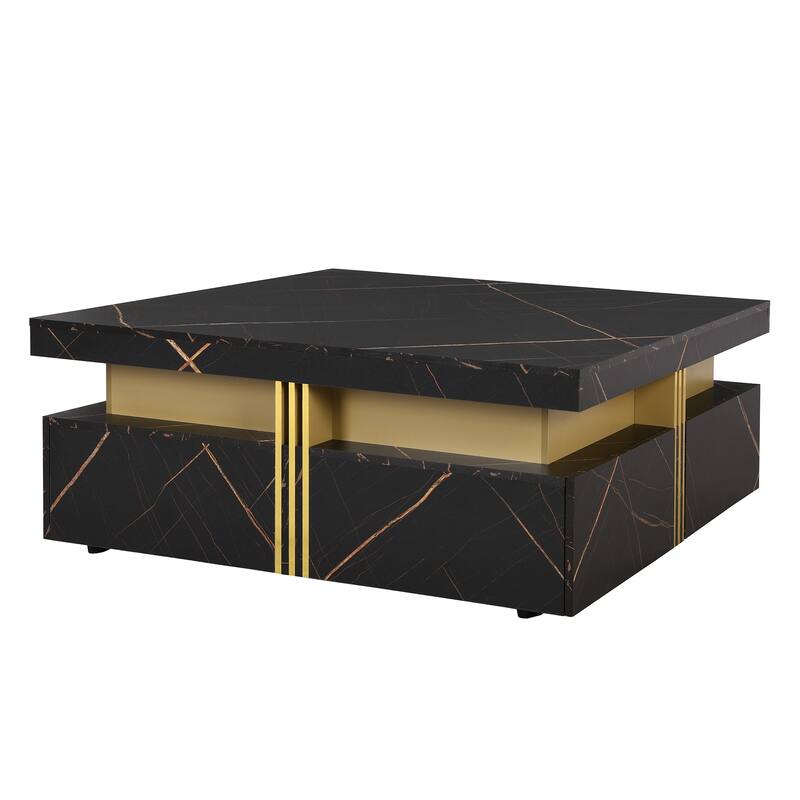 Square Storage Coffee Table