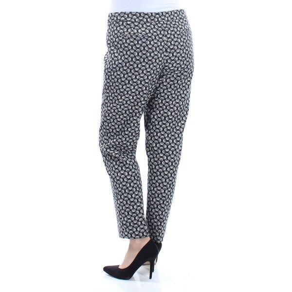 polka dot work pants