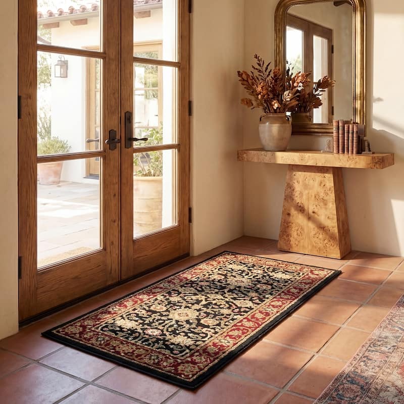 SAFAVIEH, Lyndhurst Marsha Traditional Area Rug