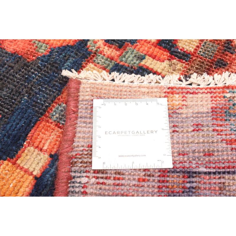 ECARPETGALLERY Hand-knotted Andelz Dark Navy Wool Rug - 3'3 x 5'0