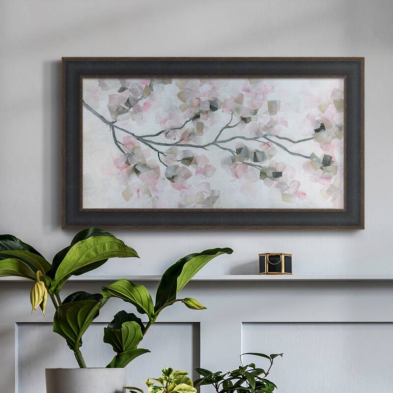 Cherry Blossoms Premium Framed Canvas- Ready to Hang