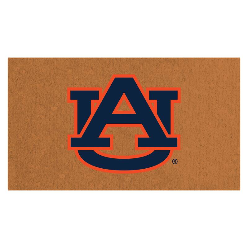 Auburn University Full Color Indoor/Outdoor Coir Mat - 28" x 16"