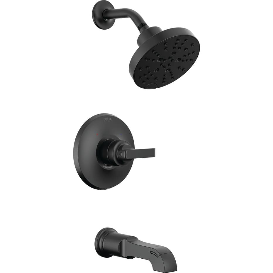 Delta T14489 Tetra Monitor 14 Series Tub and Shower Trim Package with