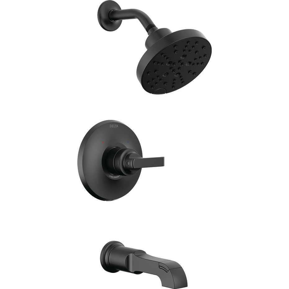 Delta T14489 Tetra Monitor 14 Series Tub and Shower Trim Package with
