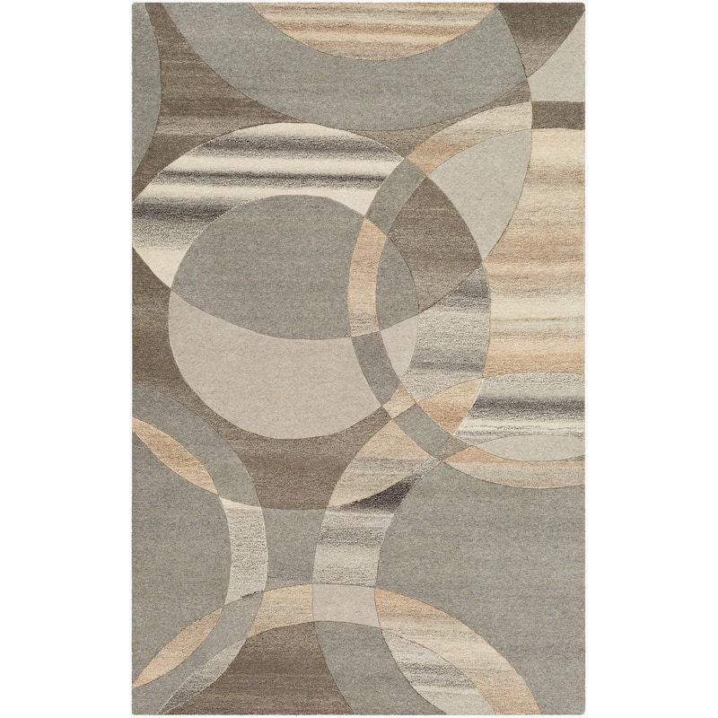 Livabliss Forum Mid-Century Geometric Hand Tufted Area Rug
