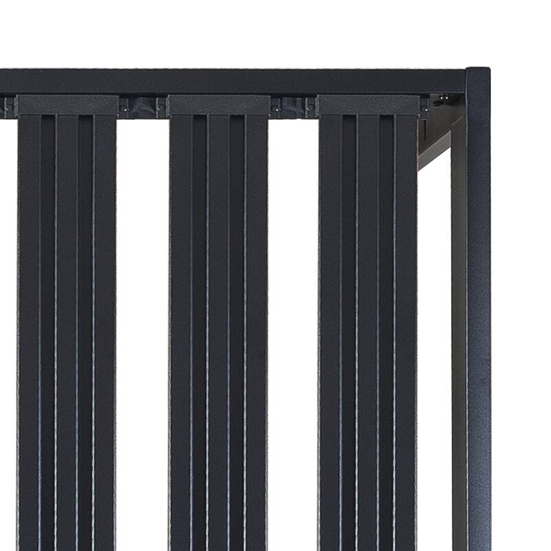 Titan C Heavy Duty Steel Platform Bed By Crown Comfort