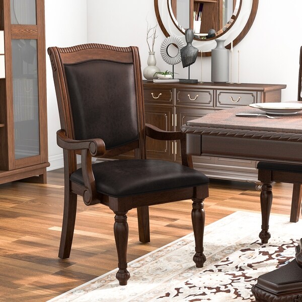 Traditional leather dining chairs clearance