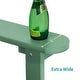 preview thumbnail 16 of 60, BONOSUKI Patio Adirondack Chairs Weather-resistant(Set of 2)