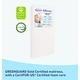 preview thumbnail 9 of 35, Graco Remi 4 in 1 Convertible Crib & Changer with Premium Foam Crib and Toddler Mattress